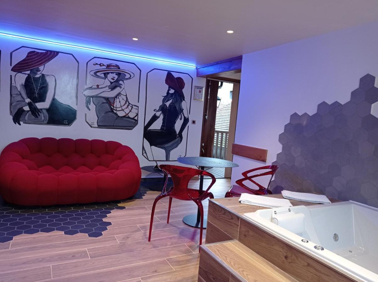 金狮温泉酒店 Pont-Évêque 外观 照片