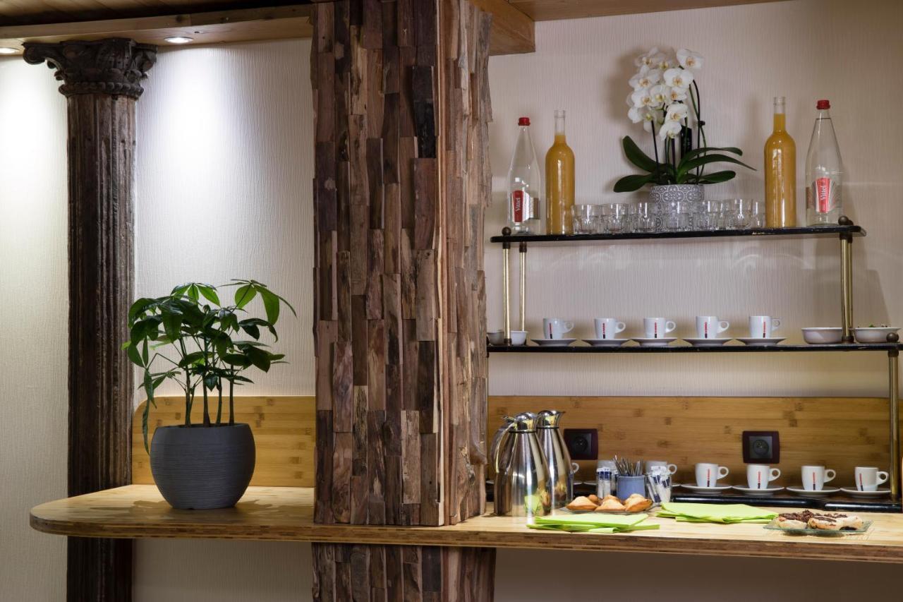 金狮温泉酒店 Pont-Évêque 外观 照片