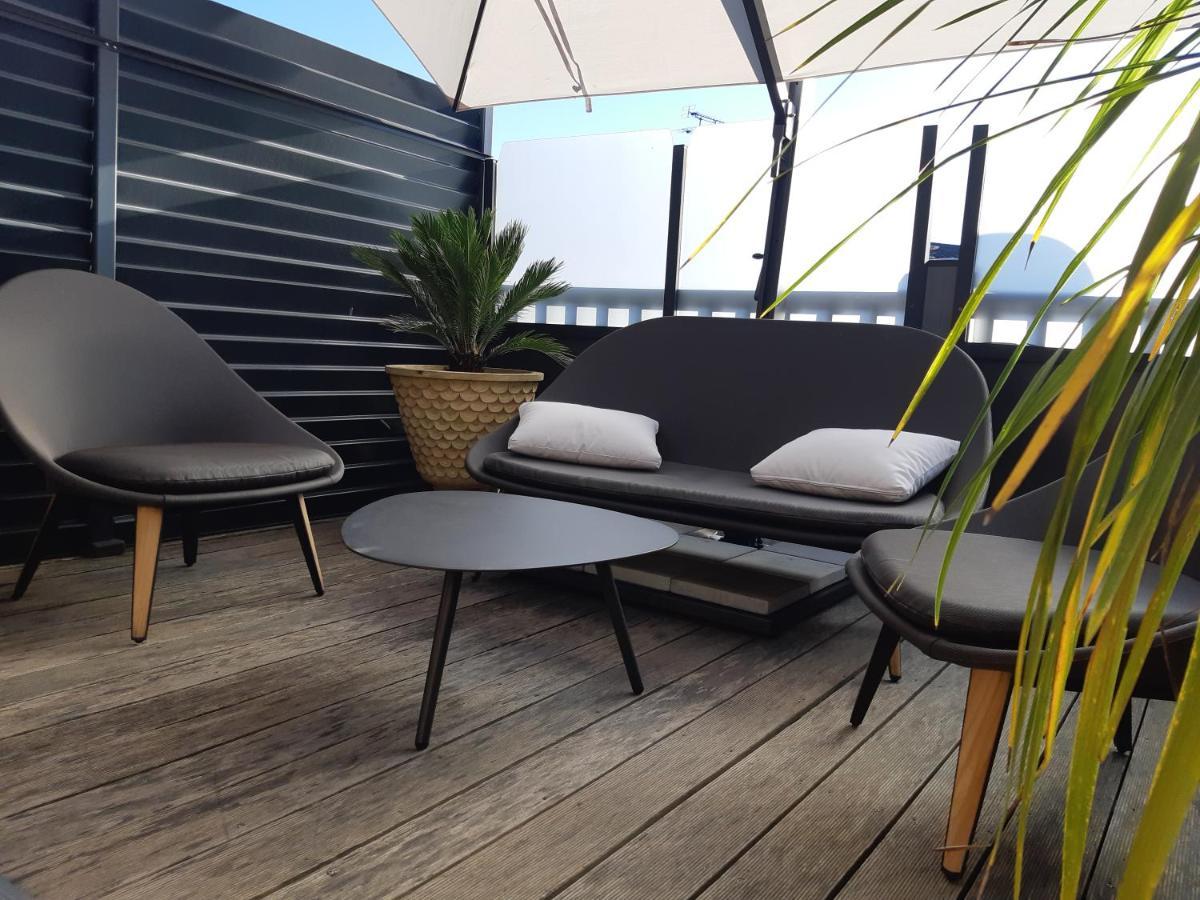 金狮温泉酒店 Pont-Évêque 外观 照片