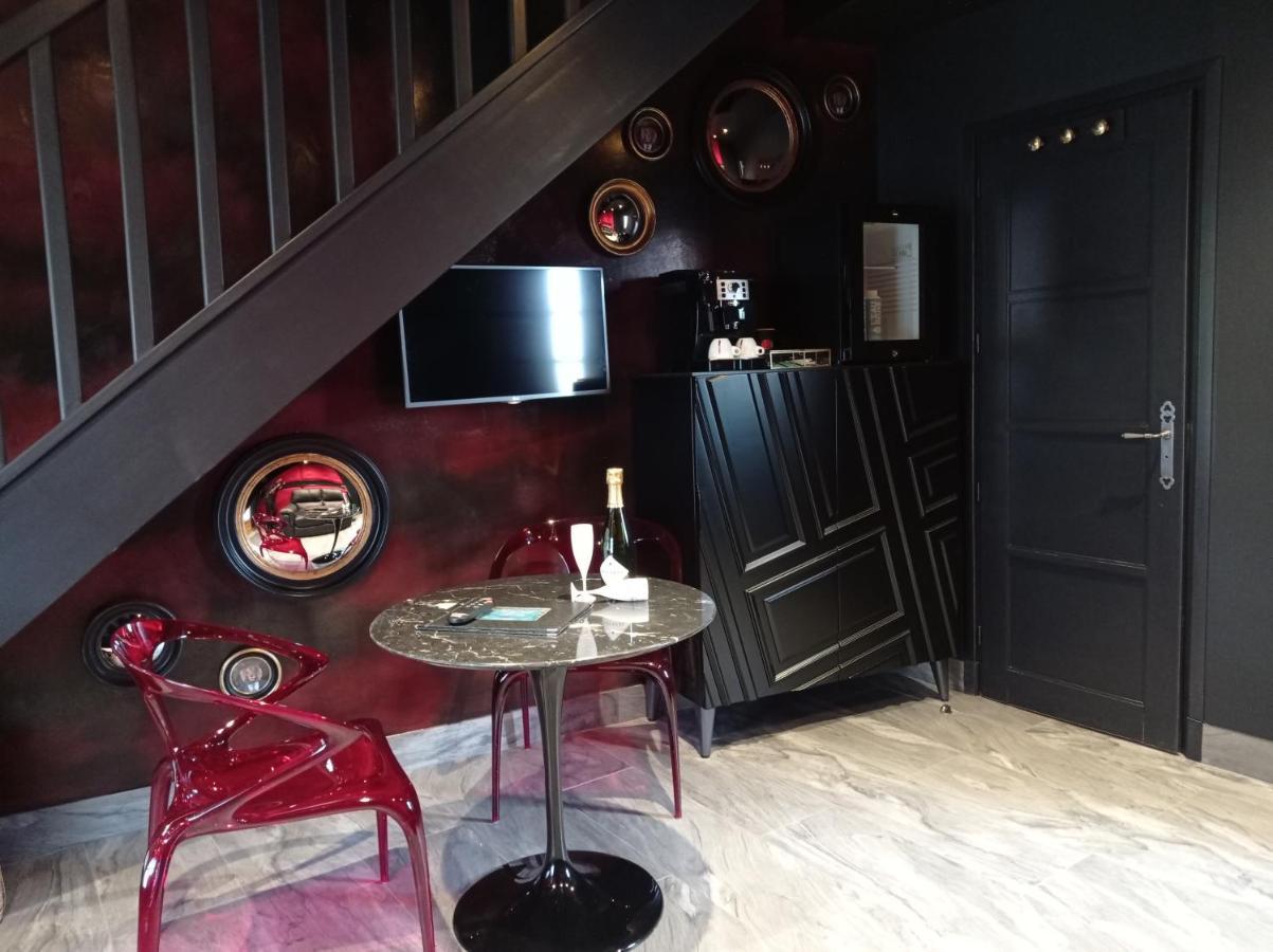 金狮温泉酒店 Pont-Évêque 外观 照片