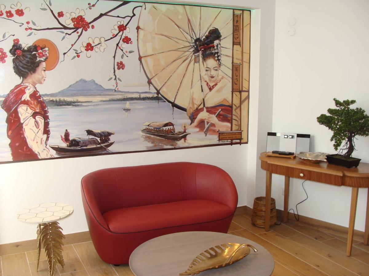 金狮温泉酒店 Pont-Évêque 外观 照片